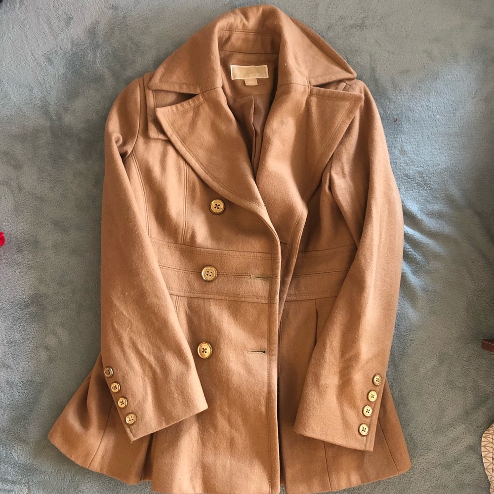 Michael Kors Tan Peacoat!